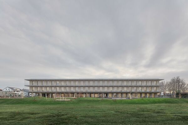 Grundschule Fuchshofstrae, Ludwigsburg, Architektur: VON M (Stuttgart)