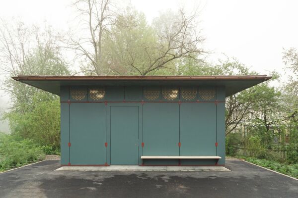 Bedrfnisanstalt im Park an der Ilm, Weimar, Architektur: Naumann Wasserkampf Architekten (Weimar)