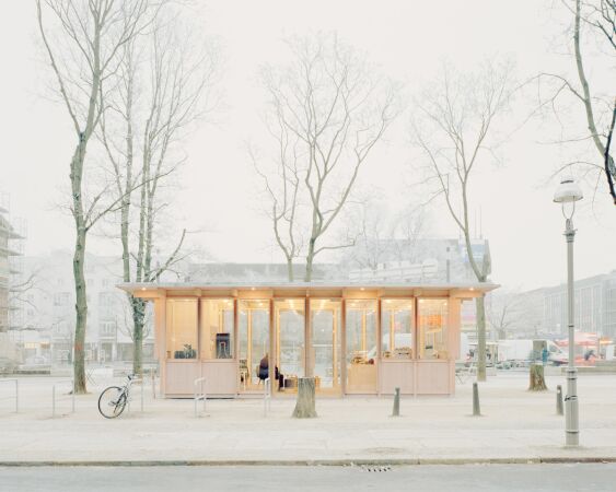 Caf Leo, Berlin, Architektur: sophie & hans (Berlin)