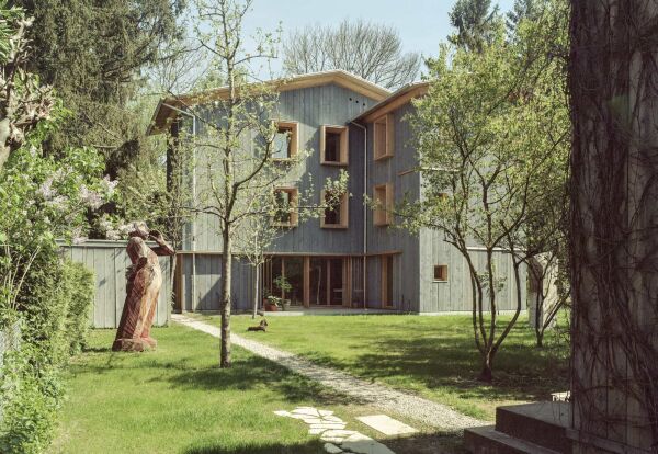 Unser Gartenhaus  Haus ohne Zement, Mnchen, Architektur: Florian Nagler Architekten (Mnchen)