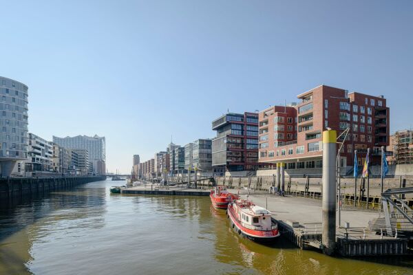 HafenCity, Hamburg, seit 1999