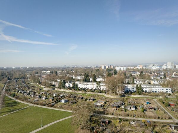 Rmerstadt, Frankfurt am Main, 192728