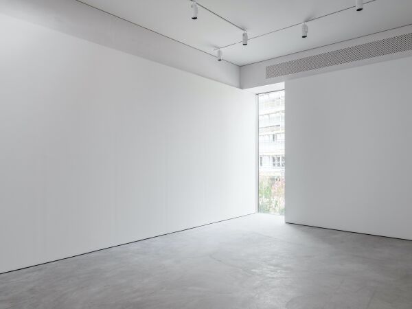 Ausstellungsraum im Erweiterungsbau