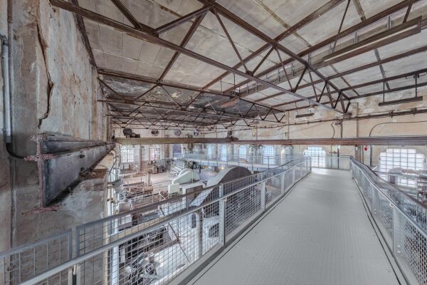 Umbau und neue Erschlieung von Duncan McCauley