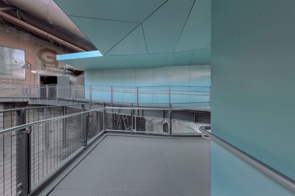 Umbau und neue Erschlieung von Duncan McCauley