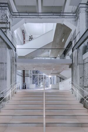 Umbau und neue Erschlieung von Duncan McCauley