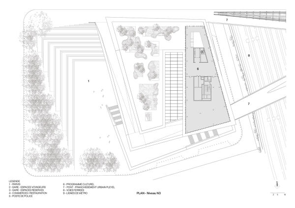 Grundriss 3. Obergeschoss
