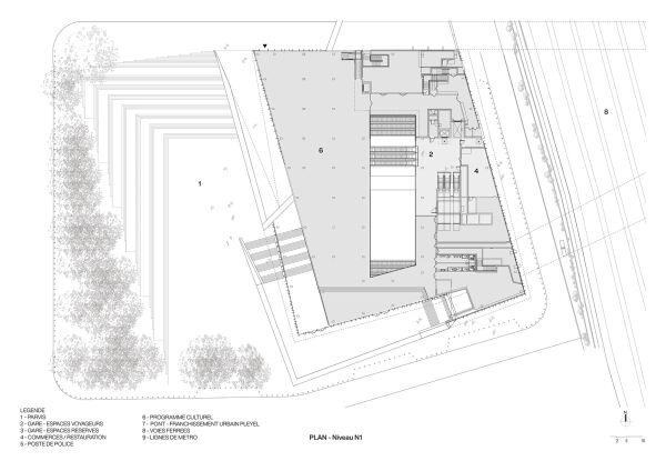 Grundriss 1. Obergeschoss