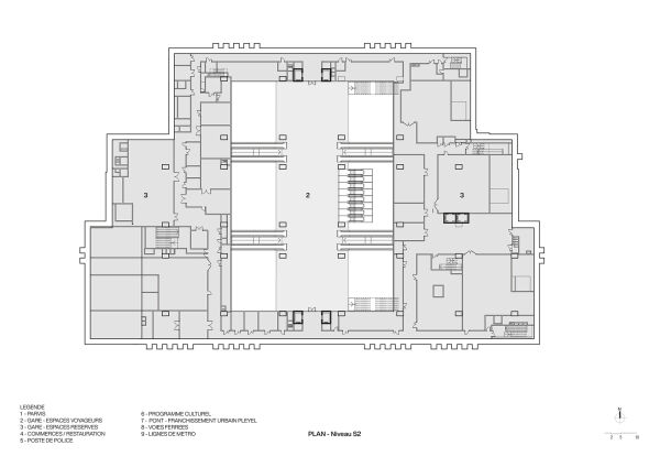 Grundriss 2. Untergeschoss