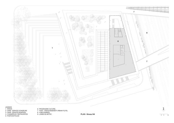 Grundriss 4. Obergeschoss