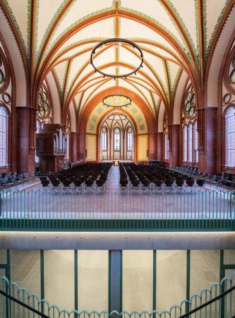 Irlenbusch von Hantelmann und Sero Architekten in Leipzig