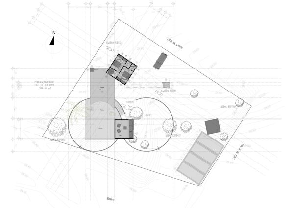 Grundriss 1. Obergeschoss