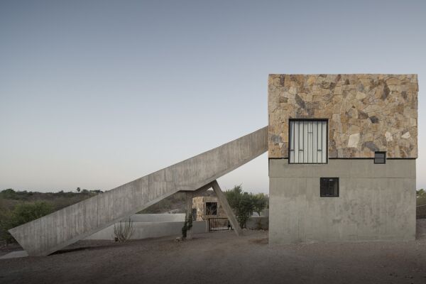 Ludwig Godefroy Architecture in La Paz