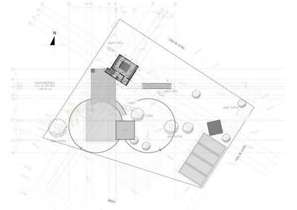 Grundriss 2. Obergeschoss