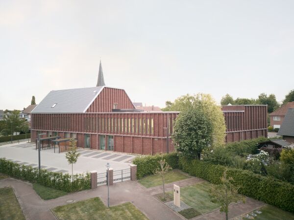 Rathaus in Bakum von kbg architekten