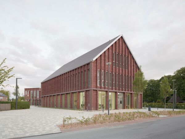 Rathaus in Bakum von kbg architekten