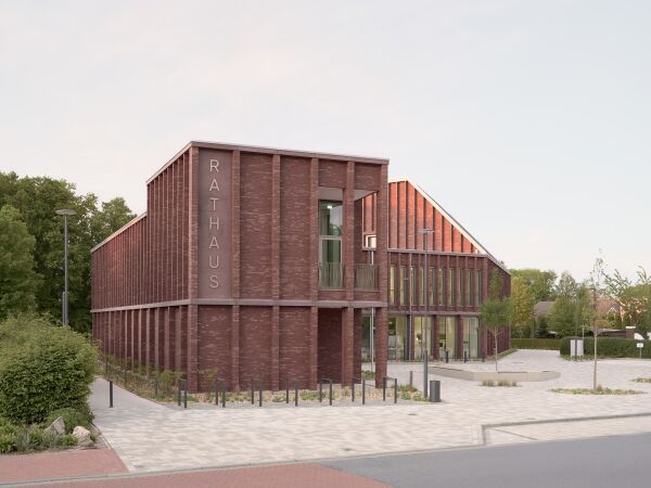 Rathaus in Bakum von kbg architekten