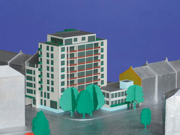 Jurypreis: Wo Wir Alt Werden von Charlotte Dahmen und Marlene Theresa Komann (RWTH Aachen/Technische Universitt Berlin)