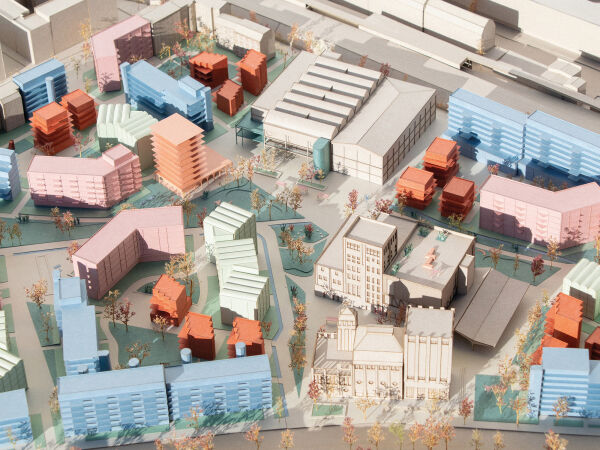 2. Preis: Ein Bier fr Alle  Ein Quartier fr Alle von Julia Makowka und Sophie Lin (Technische Universitt Mnchen)