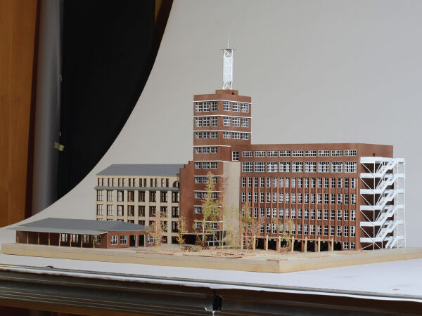 1. Preis: Funkturm von Werner Thsler (Bauhaus-Universitt Weimar)