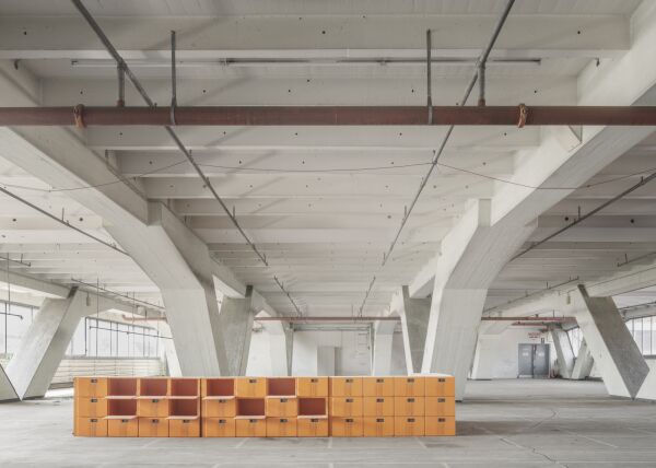 kister scheithauer gross: Transformation des ehemaligen Quelle-Areals in Nrnberg