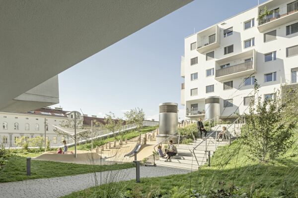 Wohnensemble in Wien von querkraft architekten