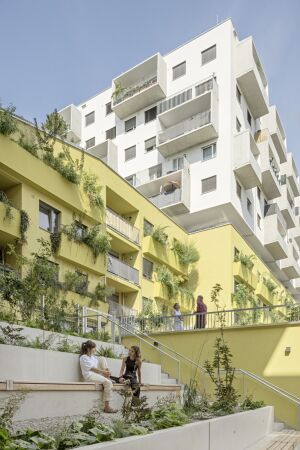 Wohnensemble in Wien von querkraft architekten