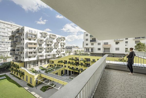 Wohnensemble in Wien von querkraft architekten