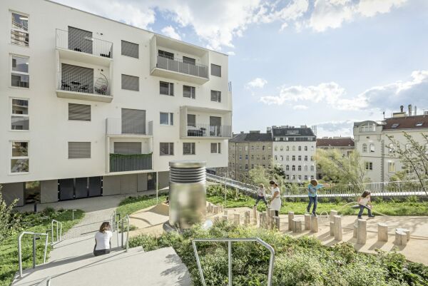 Wohnensemble in Wien von querkraft architekten