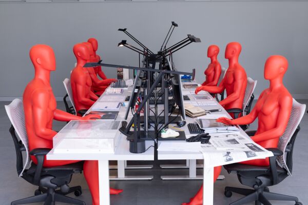 Stecken Sie in einer beruflichen Sinnkrise? Dann ist der Ungarische Pavillon genau das Richtige f�r Sie. Er stellt Architekt*innen vor, die ihren Beruf erfolgreich hinter sich gelassen haben.