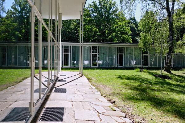 Akademie der Bildenden Knste in Nrnberg (Aula seitlich)
