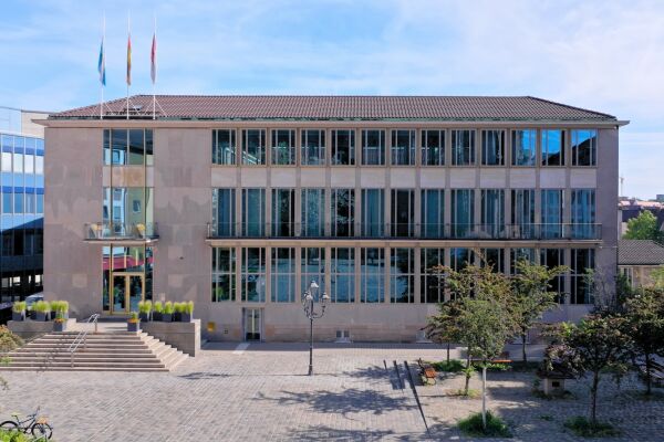 Bayerische Staatsbank in Nrnberg