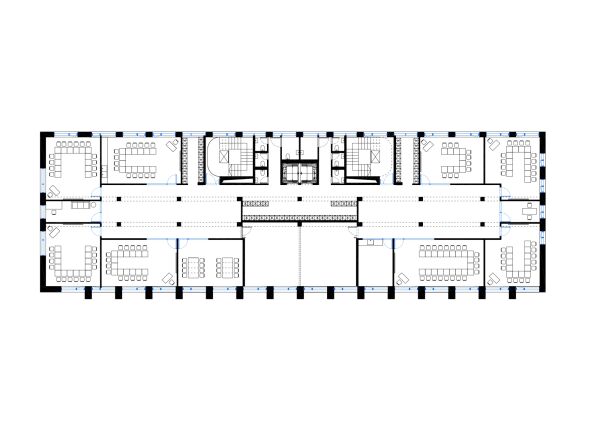 Grundriss 1. Obergeschoss