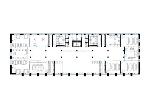 Grundriss 3. Obergeschoss