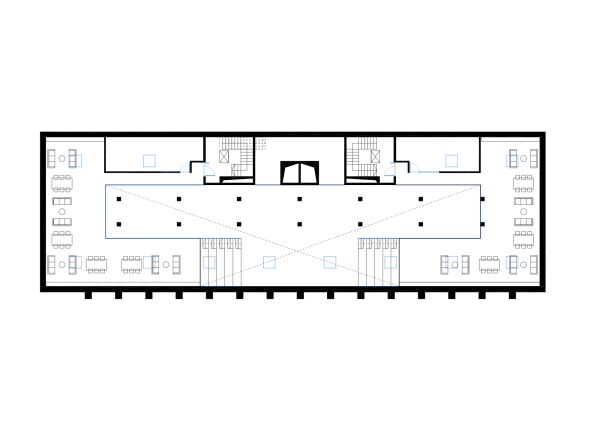 Grundriss 4. Obergeschoss