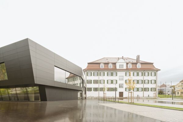 Erweiterung von lhle neubauer architekten und mse in Kaufbeuren