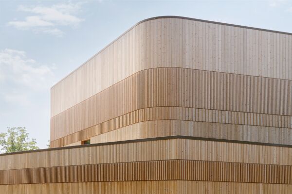 Tanztheater in Massachusetts von Mecanoo