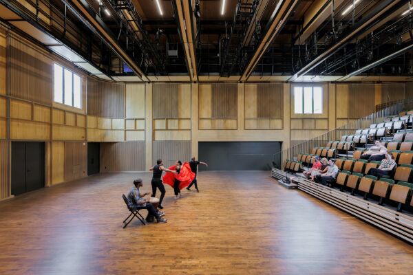 Tanztheater in Massachusetts von Mecanoo