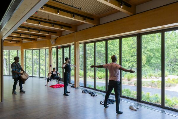 Tanztheater in Massachusetts von Mecanoo