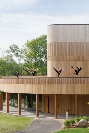 Tanztheater in Massachusetts von Mecanoo