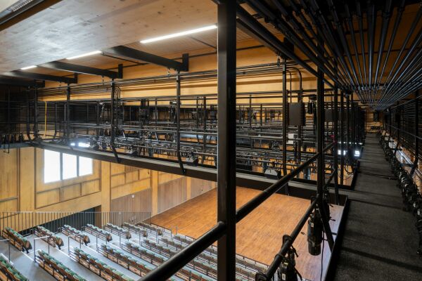 Tanztheater in Massachusetts von Mecanoo