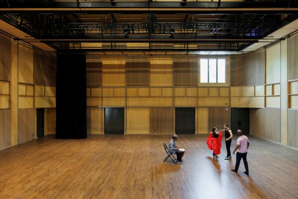 Tanztheater in Massachusetts von Mecanoo