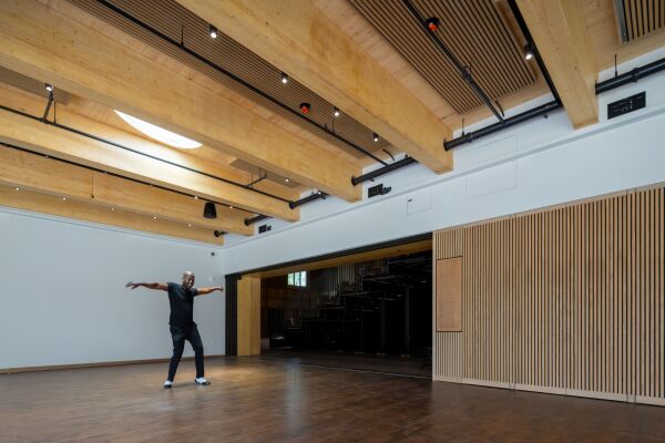 Tanztheater in Massachusetts von Mecanoo