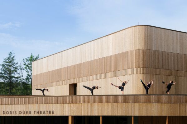 Tanztheater in Massachusetts von Mecanoo