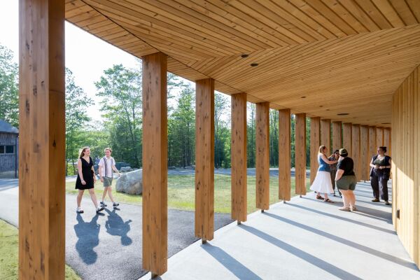 Tanztheater in Massachusetts von Mecanoo