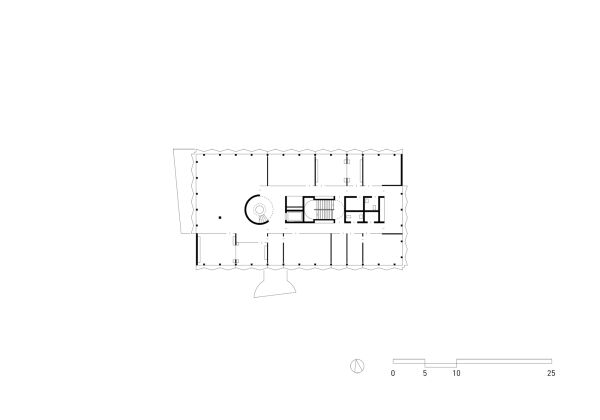 Grundriss 1. Obergeschoss