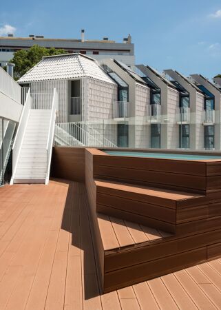 Studierendenwohnheim von andre kong studio und OCO