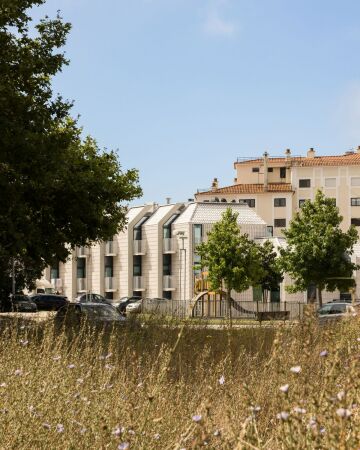 Studierendenwohnheim von andre kong studio und OCO