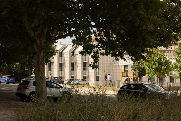 Studierendenwohnheim von andre kong studio und OCO