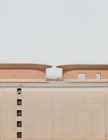 Schleusengebude bei Heidelberg von Ecker Architekten